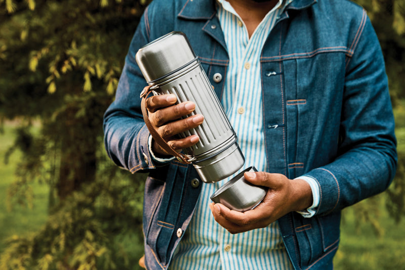 Load image into Gallery viewer, Black+Blum Explorer Flask Duo 1L-Drinkware
