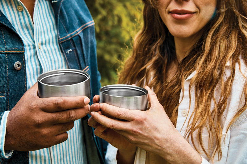 Load image into Gallery viewer, Black+Blum Explorer Flask Duo 1L-Drinkware
