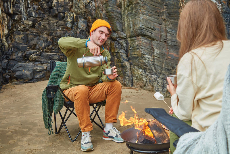 Load image into Gallery viewer, Black+Blum Explorer Flask Duo 1L-Drinkware
