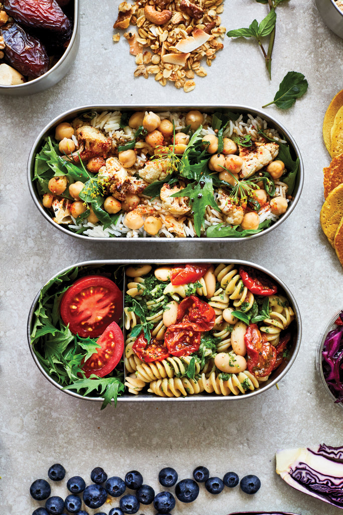 Load image into Gallery viewer, Stainless Steel Double Bento Box-Home &amp; Living
