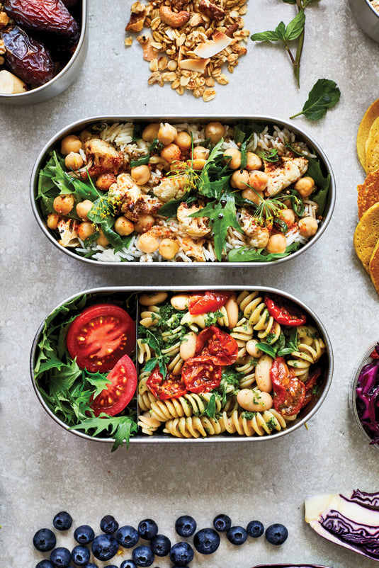 Stainless Steel Double Bento Box-Home & Living