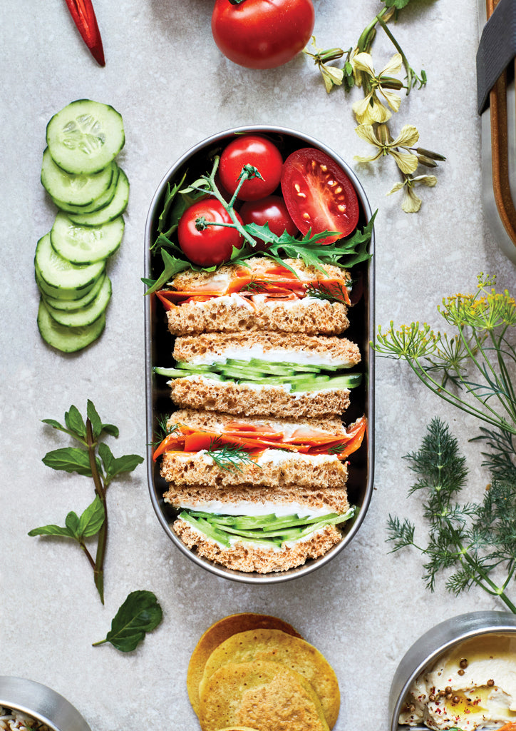 Load image into Gallery viewer, Stainless Steel Double Bento Box-Home &amp; Living
