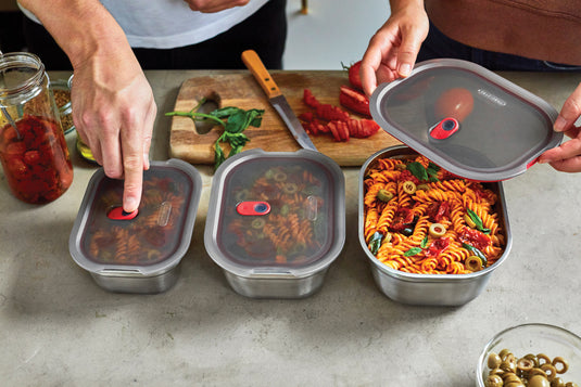 Mealprep Box 3pcs Set Small, Medium, Large - Custom Wood Designs Mealprep Box 3pcs Set Small, Medium, Large made from [material] –  [use_case] | Custom Wood Designs