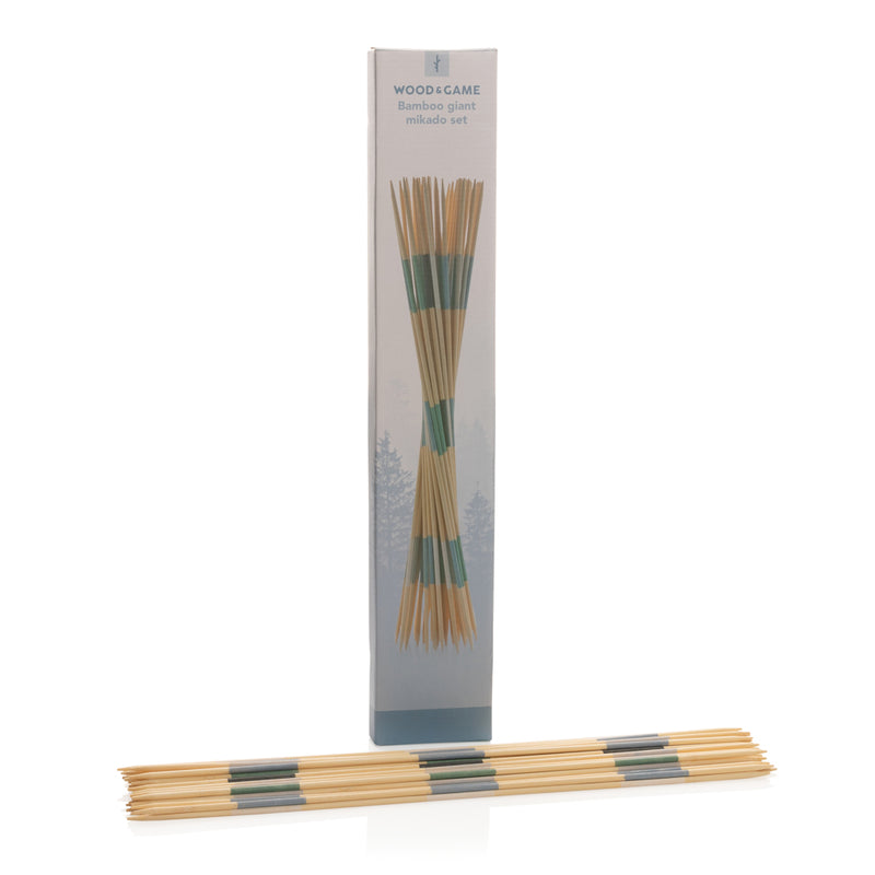 Load image into Gallery viewer, Bamboo giant mikado set - Custom Wood Designs
