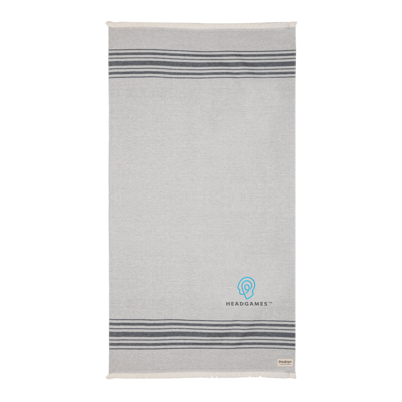 Load image into Gallery viewer, AWARE™ Hammam Towel 100 x 180cm - Custom Wood Designs
