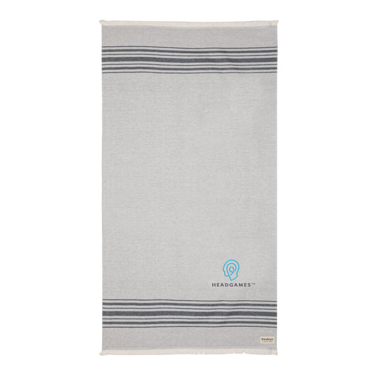 AWARE™ Hammam Towel 100 x 180cm - Custom Wood Designs