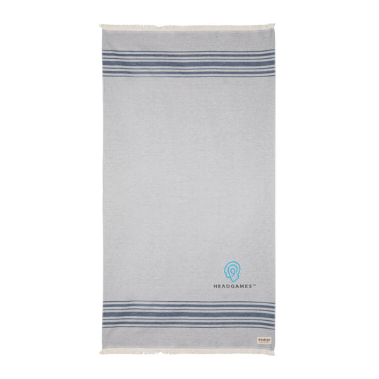 AWARE™ Hammam Towel 100 x 180cm - Custom Wood Designs