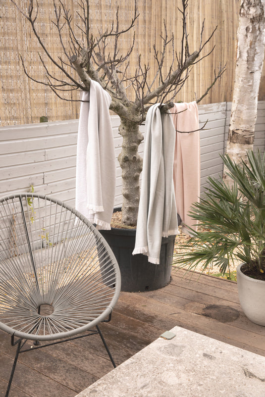 Hisako AWARE™ 4 Seasons towel/blanket 100x180 - Custom Wood Designs