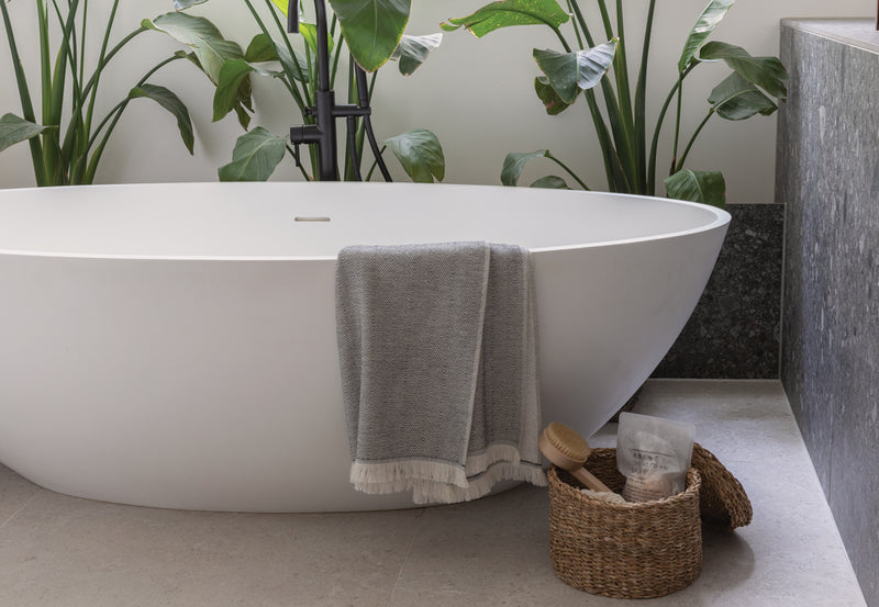 Load image into Gallery viewer, Hisako AWARE™ 4 Seasons towel/blanket 100x180 - Custom Wood Designs
