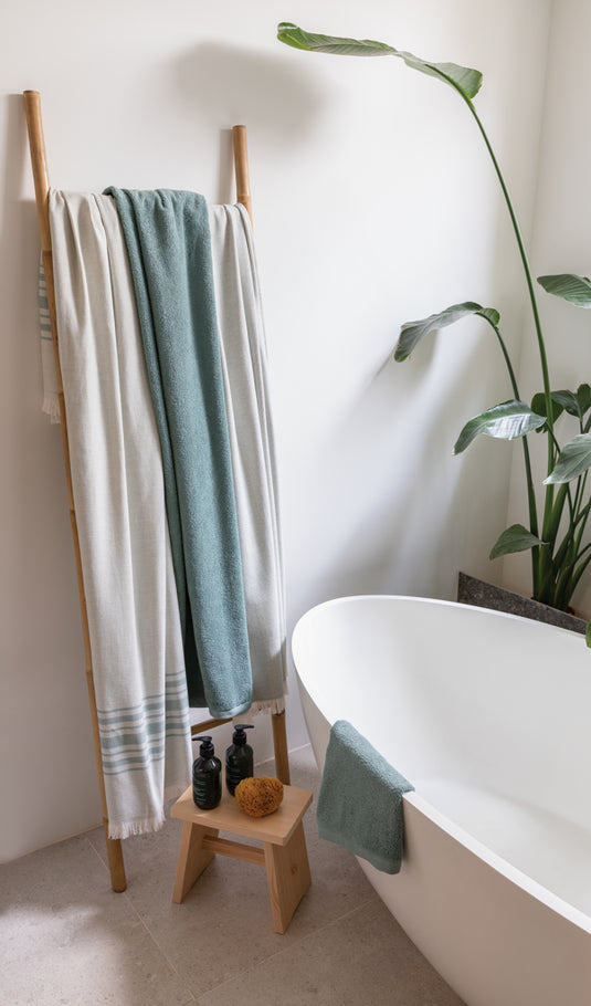 Hisako AWARE™ 4 Seasons towel/blanket 100x180 - Custom Wood Designs