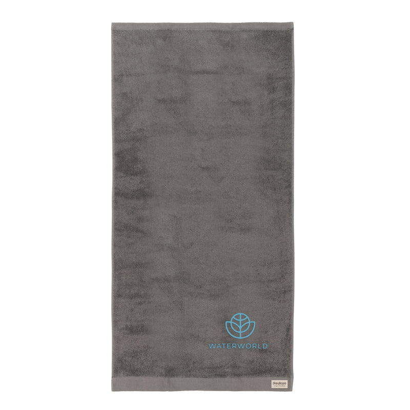 Load image into Gallery viewer, Sakura AWARE™ 500 gsm bath towel 50x100cm - Custom Wood Designs
