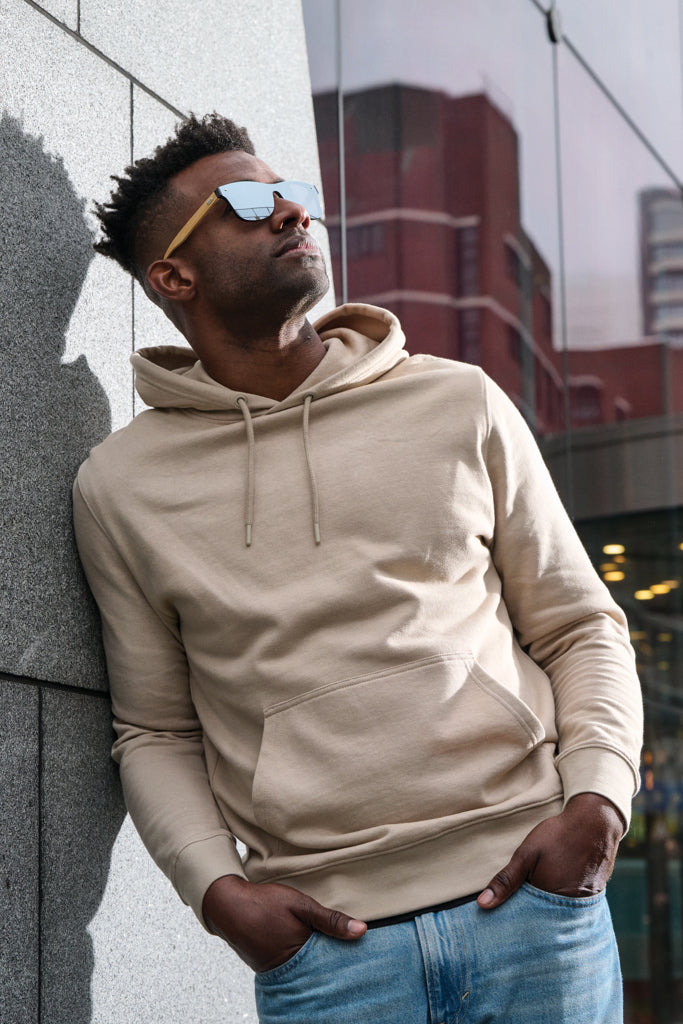 Load image into Gallery viewer, Prism RCS recycled plastic sunglasses with bamboo frame - Custom Wood Designs
