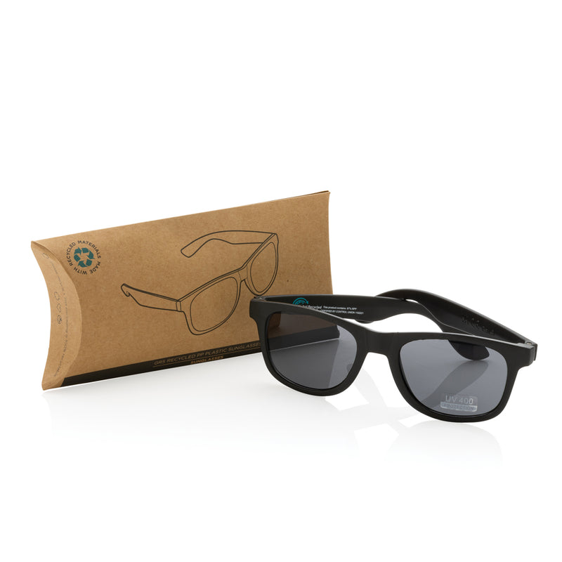 Load image into Gallery viewer, RCS recycled PP plastic sunglasses - Custom Wood Designs
