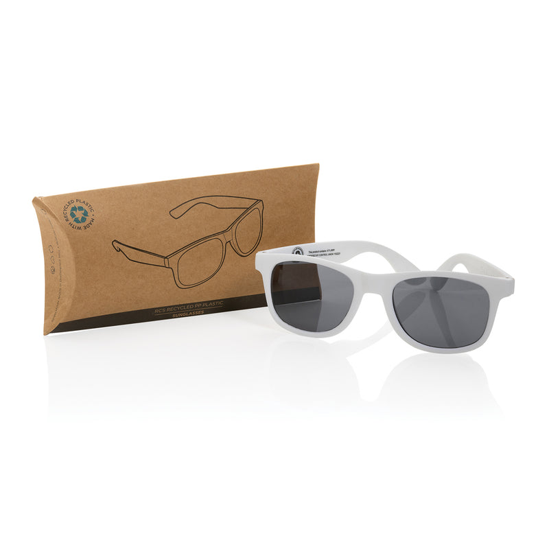 Load image into Gallery viewer, RCS recycled PP plastic sunglasses - Custom Wood Designs
