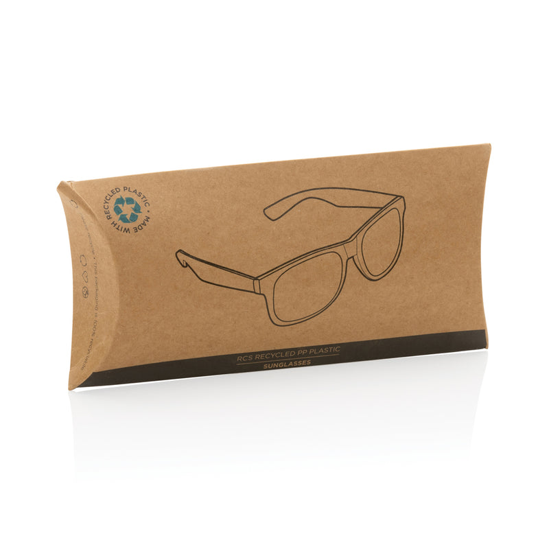Load image into Gallery viewer, RCS recycled PP plastic sunglasses - Custom Wood Designs
