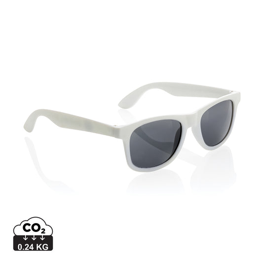 RCS recycled PP plastic sunglasses - Custom Wood Designs