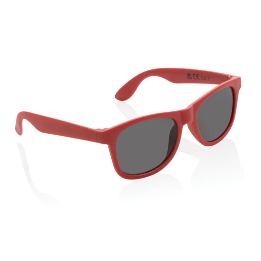 RCS recycled PP plastic sunglasses - Custom Wood Designs