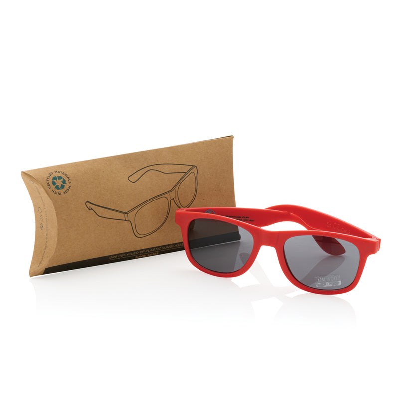 Load image into Gallery viewer, RCS recycled PP plastic sunglasses - Custom Wood Designs
