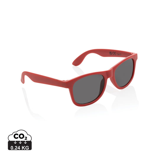 RCS recycled PP plastic sunglasses - Custom Wood Designs