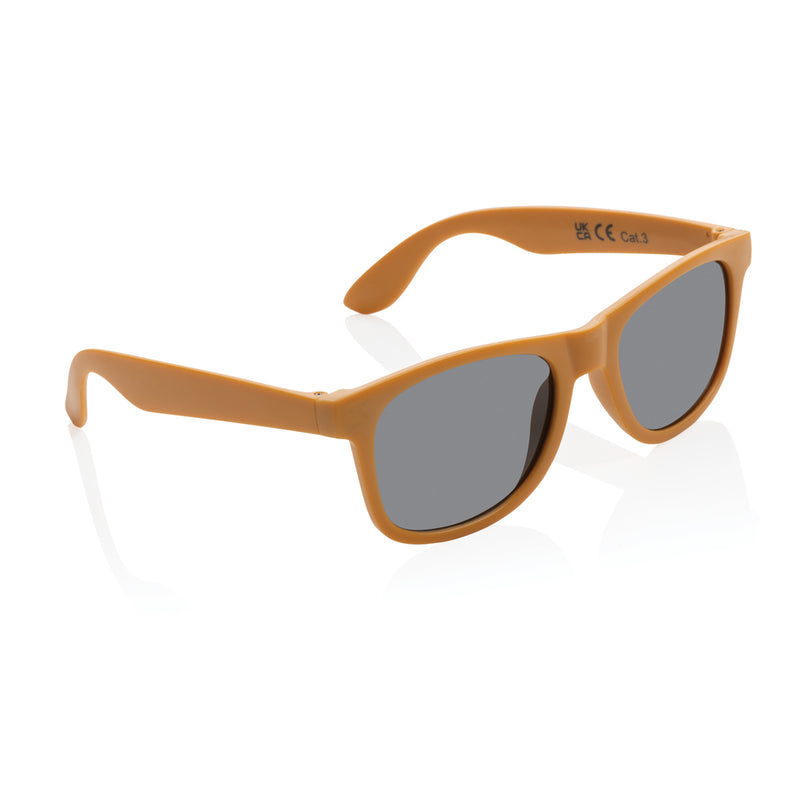 Load image into Gallery viewer, RCS recycled PP plastic sunglasses - Custom Wood Designs
