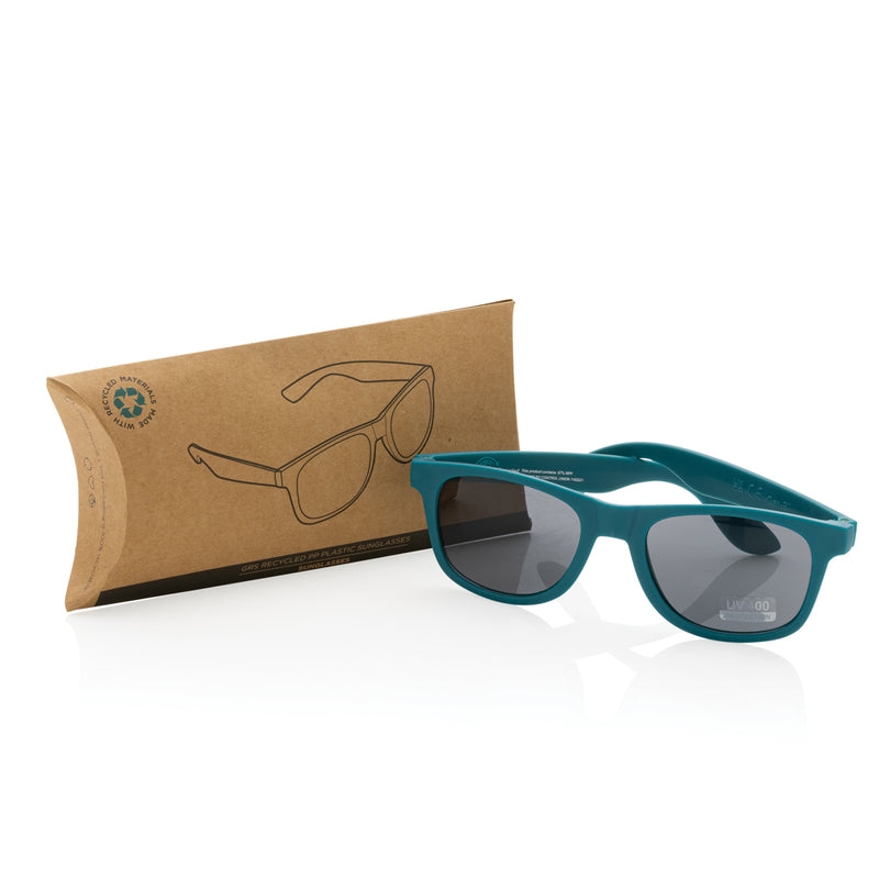 Load image into Gallery viewer, RCS recycled PP plastic sunglasses - Custom Wood Designs
