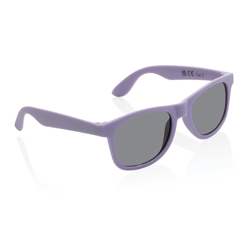 Load image into Gallery viewer, RCS recycled PP plastic sunglasses - Custom Wood Designs
