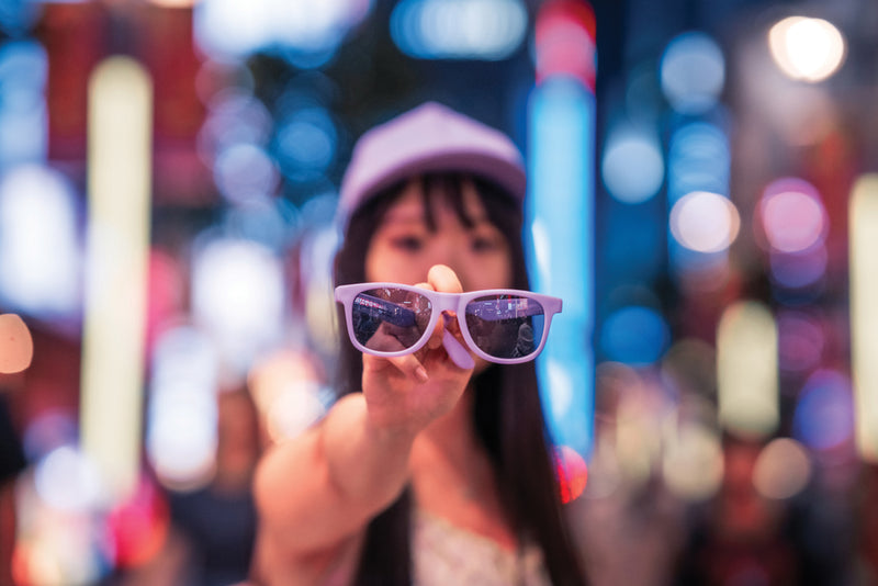 Load image into Gallery viewer, RCS recycled PP plastic sunglasses - Custom Wood Designs
