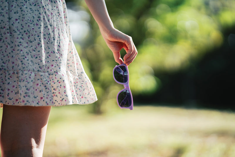 Load image into Gallery viewer, RCS recycled PP plastic sunglasses - Custom Wood Designs
