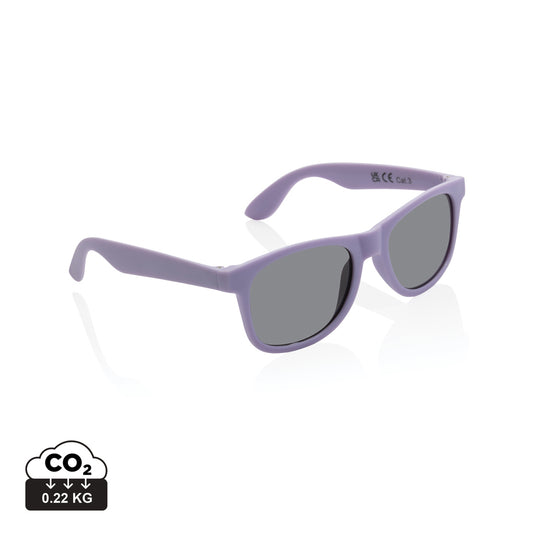RCS recycled PP plastic sunglasses - Custom Wood Designs