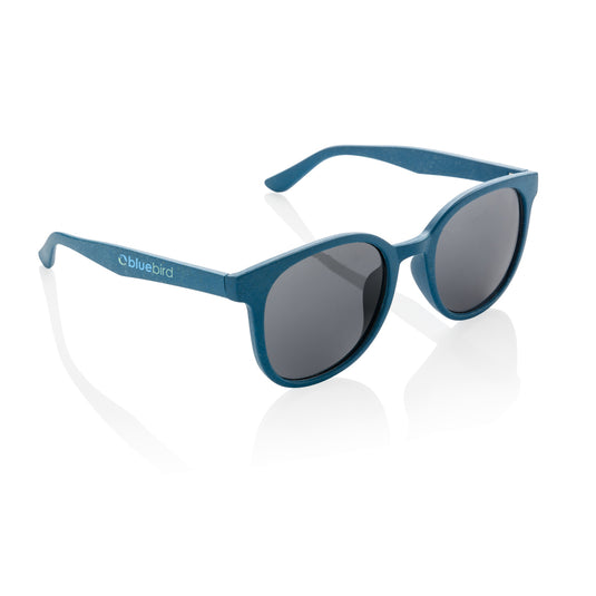 Wheat straw fibre sunglasses - Custom Wood Designs