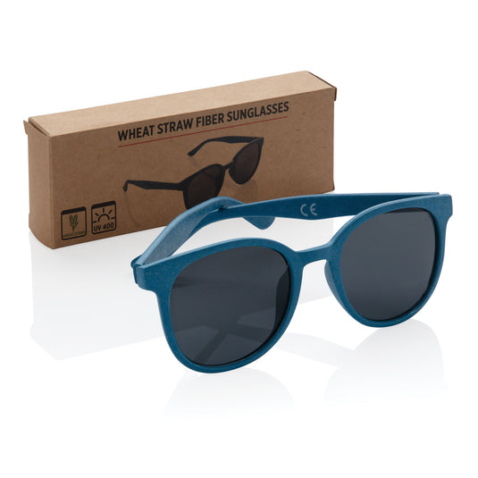 Wheat straw fibre sunglasses - Custom Wood Designs