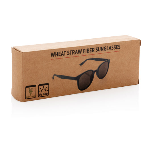Wheat straw fibre sunglasses - Custom Wood Designs