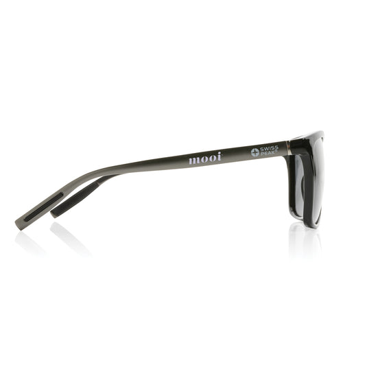 Swiss Peak RCS rplastic polarised sunglasses - Custom Wood Designs