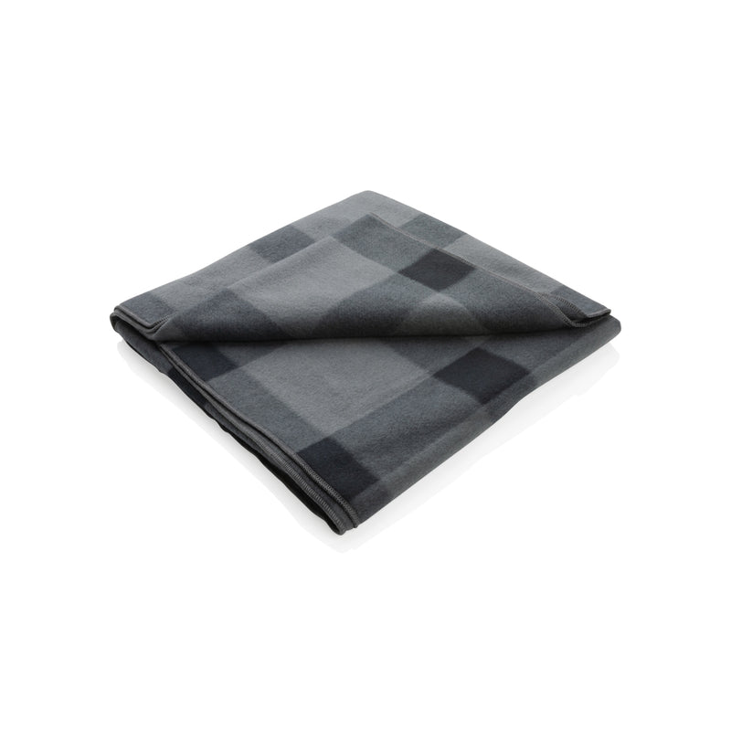Load image into Gallery viewer, Soft plaid fleece blanket - Custom Wood Designs
