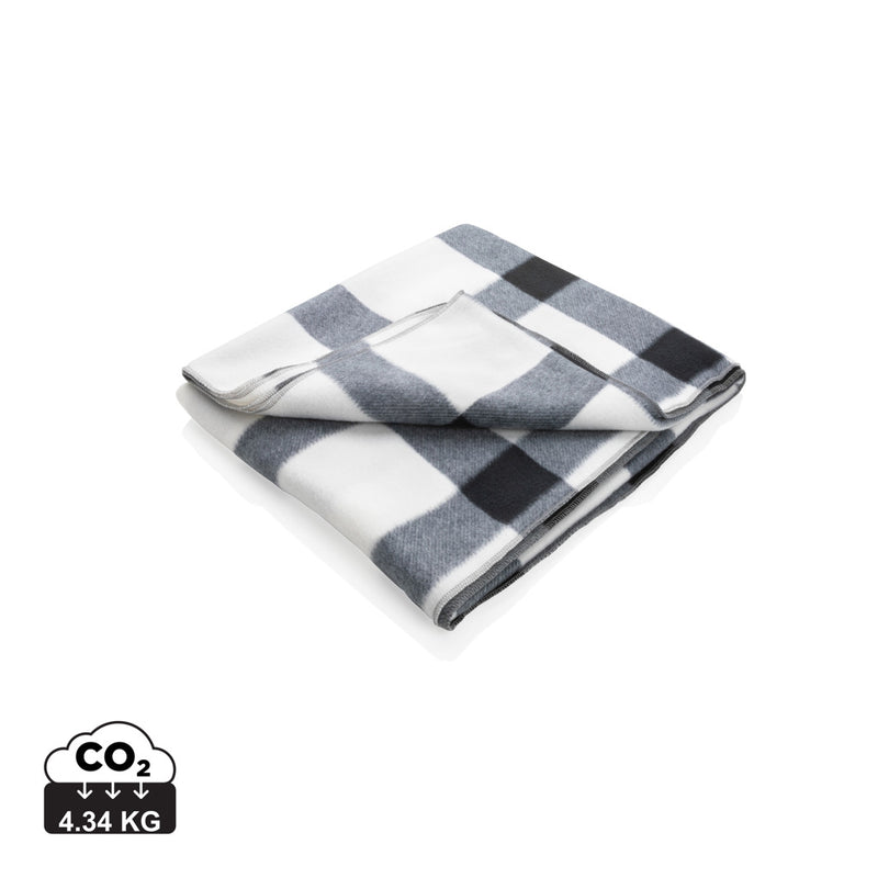 Load image into Gallery viewer, Soft plaid fleece blanket - Custom Wood Designs
