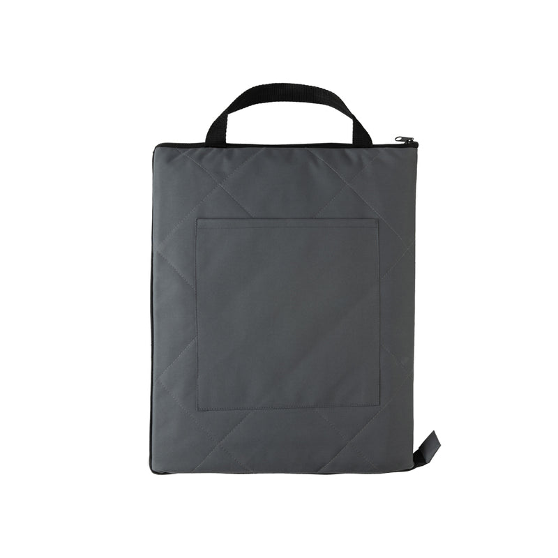 Load image into Gallery viewer, RPET foldable quilted picnic blanket - Custom Wood Designs
