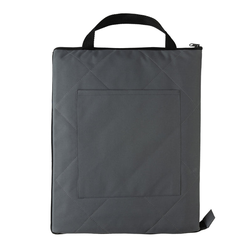 Load image into Gallery viewer, RPET foldable quilted picnic blanket - Custom Wood Designs
