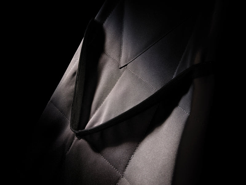 Load image into Gallery viewer, RPET foldable quilted picnic blanket - Custom Wood Designs
