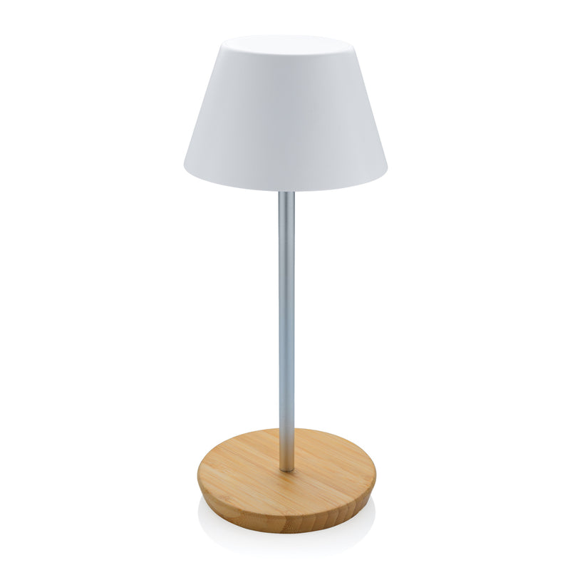 Load image into Gallery viewer, Pure Glow RCS usb-rechargeable recycled plastic table lamp - Custom Wood Designs
