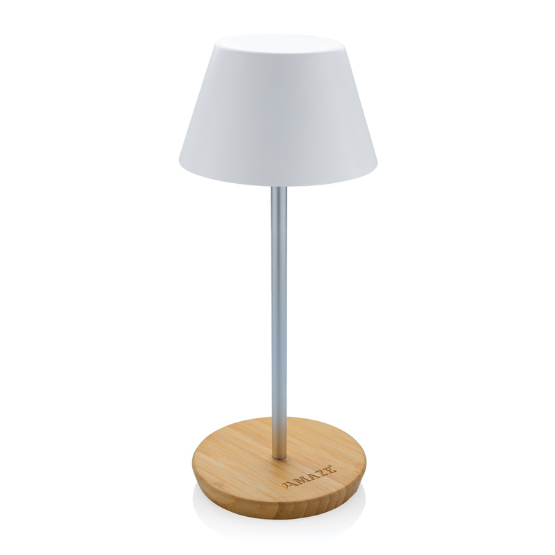 Load image into Gallery viewer, Pure Glow RCS usb-rechargeable recycled plastic table lamp - Custom Wood Designs
