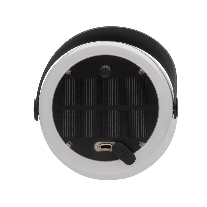 Load image into Gallery viewer, SolarGlow RCS recycled ABS USB-rechargeable outdoor light - Custom Wood Designs
