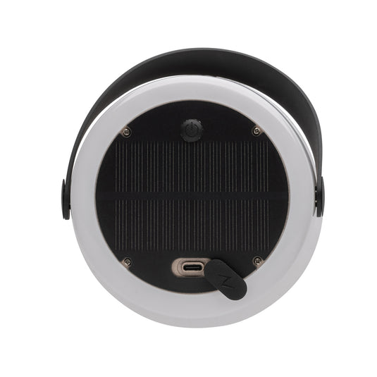 SolarGlow RCS recycled ABS USB-rechargeable outdoor light - Custom Wood Designs