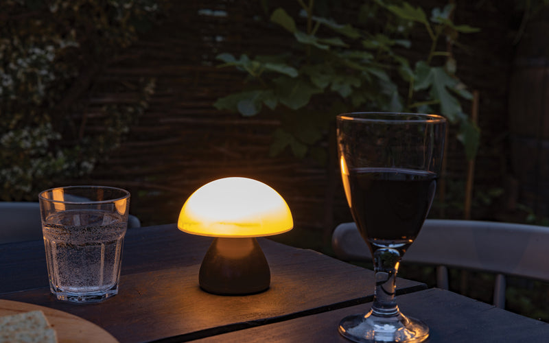 Load image into Gallery viewer, Luming RCS recycled plastic USB re-chargeable table lamp - Custom Wood Designs
