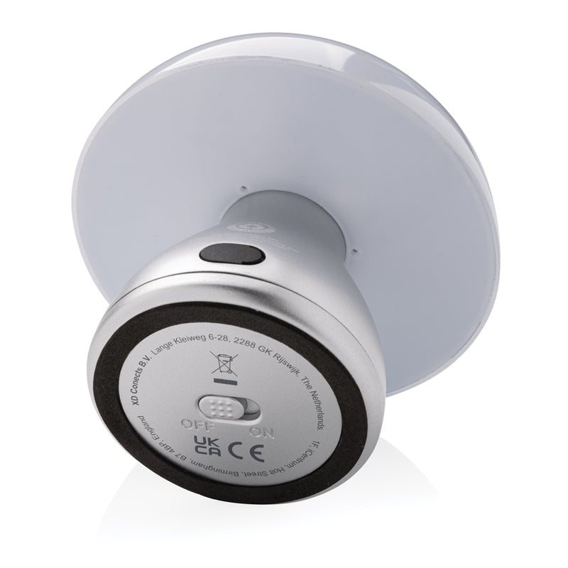 Load image into Gallery viewer, Luming RCS recycled plastic USB re-chargeable table lamp - Custom Wood Designs
