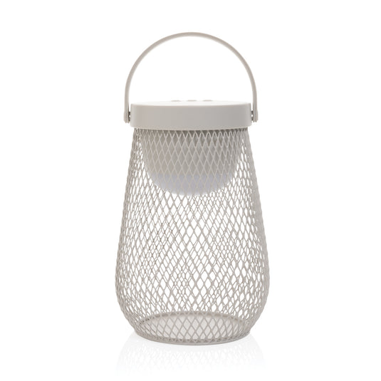 Aurora RCS recycled plastic USB re-chargeable table lamp - Custom Wood Designs