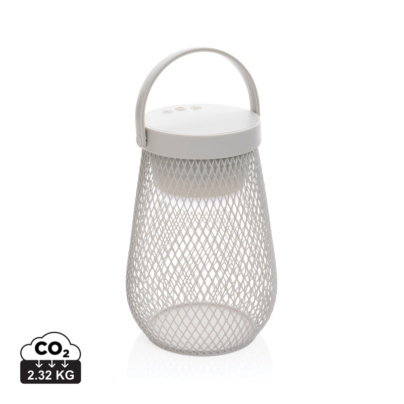 Load image into Gallery viewer, Aurora RCS recycled plastic USB re-chargeable table lamp - Custom Wood Designs
