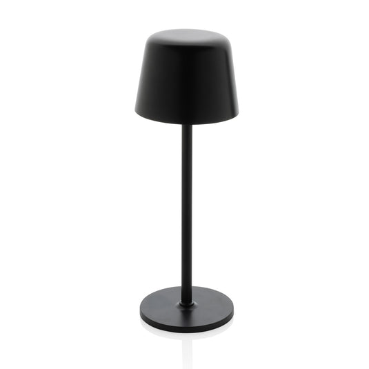 Zenic RCS recycled plastic USB re-chargable table lamp - Custom Wood Designs