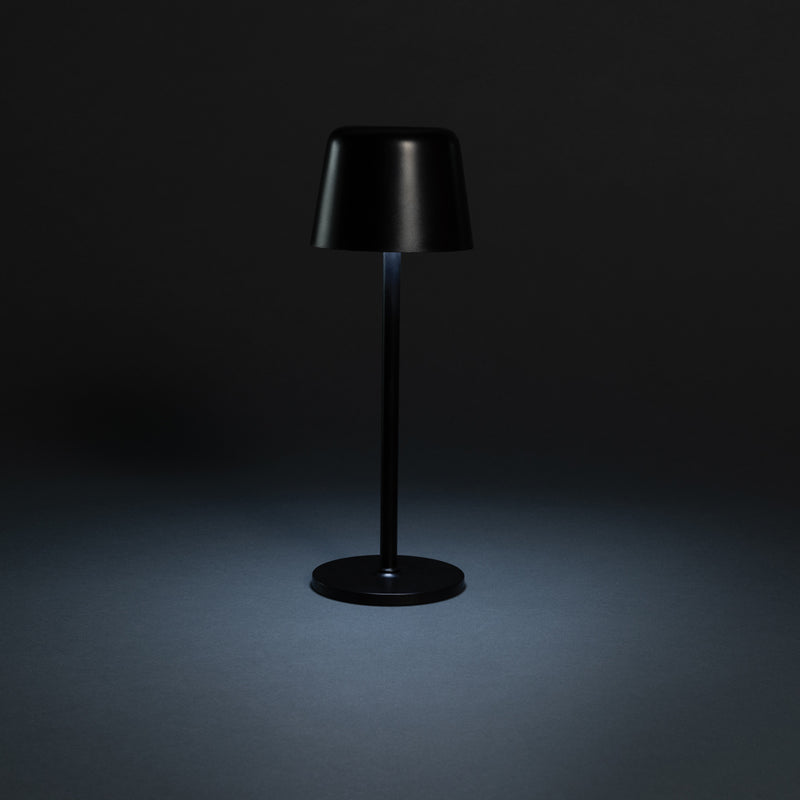 Load image into Gallery viewer, Zenic RCS recycled plastic USB re-chargable table lamp - Custom Wood Designs
