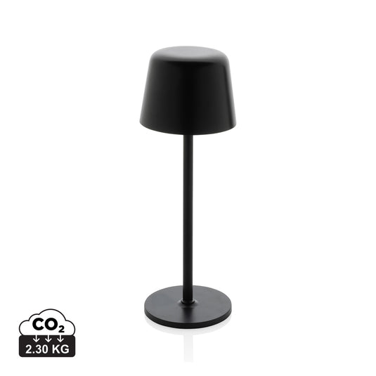 Zenic RCS recycled plastic USB re-chargable table lamp - Custom Wood Designs