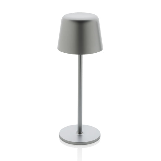 Zenic RCS recycled plastic USB re-chargable table lamp - Custom Wood Designs